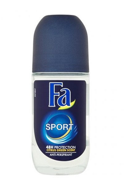 Fa deo roll on 50ml Men sport | Kosmetické a dentální výrobky - Pánská kosmetika - Deodoranty - Tuhé deo a roll-on Fa deo roll on 50ml Men sport | Kosmetické a dentální výrobky - Pánská kosmetika - Deodoranty - Tuhé deo a roll-on